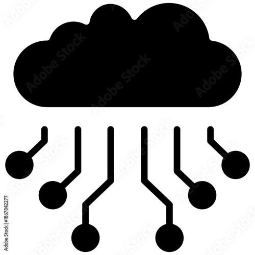 Cloud Computing Icon
