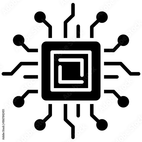 Microchip Icon