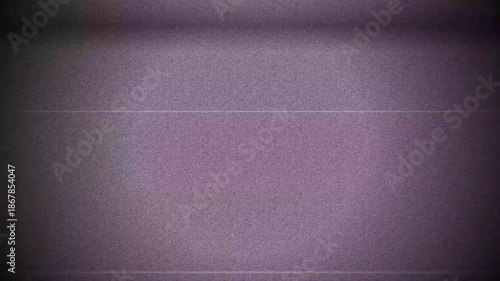 Glitchy Analog TV Signal Damage and Static Distortion Overlay 4K Seamless Loop