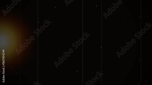 Old Film Projector Burn Overlay 4K Seamless Loop