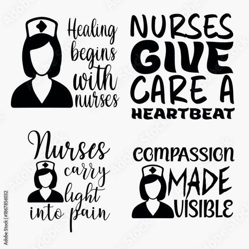 Celebrate International Nurse Day by honoring the dedication, compassion, and strength of nurses who care selflessly for humanity. This theme represents gratitude, healthcare heroes, medical compassio