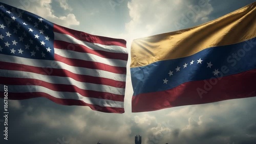 United States and Venezuela Political Conflict in Open Skies