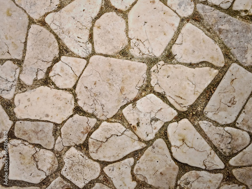 Wallpaper Mural stone wall texture Torontodigital.ca