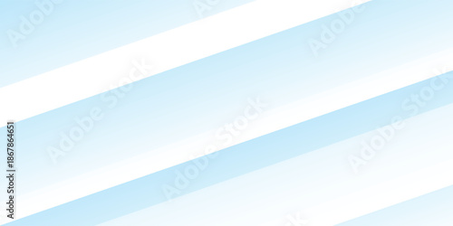 Abstract light blue background with diagonal white and soft blue stripes creating a clean and modern design.