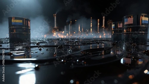 Industrial Power and Economic Rivalry Between USA and Venezuela