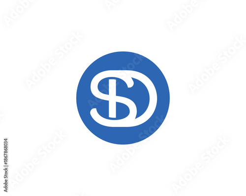 Free Download DS SD Logo Design - GFXLoad