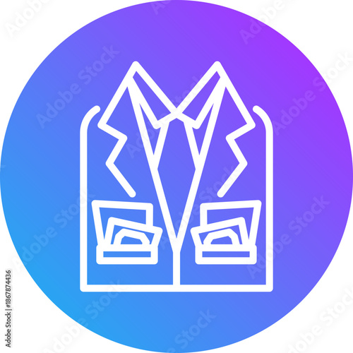 Pocket icon for dishonesty , website, application, printing, document, poster design, etc