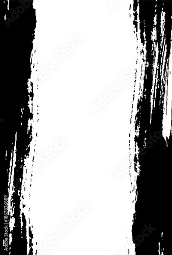 毛筆タッチの和風背景