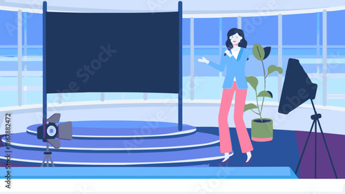 illustration of a swimming pool