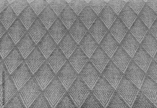 Fotografía knitted fabric texture background for shawl