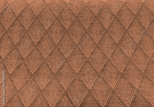 Billede på lærred knitted fabric texture background for shawl