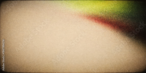 A blank vintage parchment with a rough aged texture and grunge brown pattern provides an antique paper background for retro design material