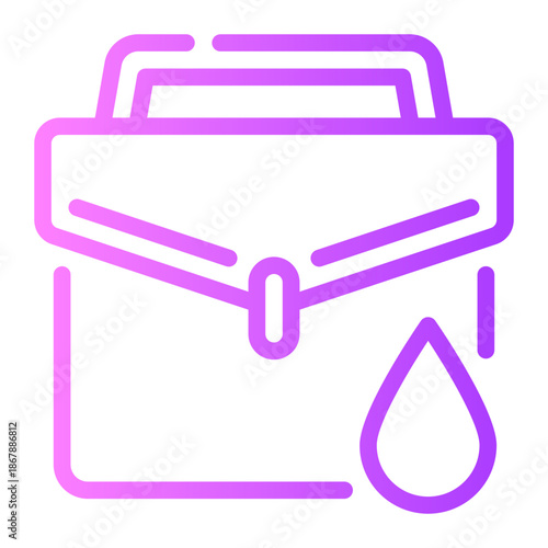 liquidity gradient icon