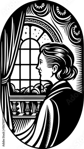 Elegance and poise in a refined atmosphere