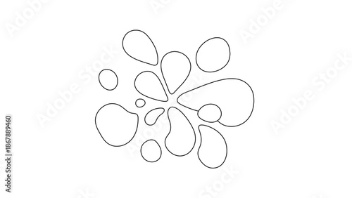 Vector illustration of a butterfly on a white background with a pink floral blossom design and spring leaf nature ornament for a summer beauty art card