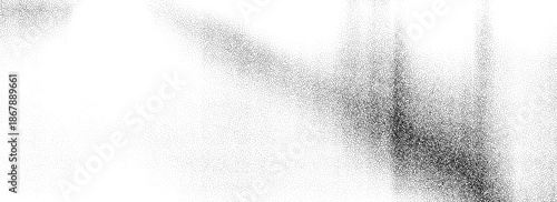 Grunge noise grain texture. Stippled grunge background. Aged dotted degraded distress overlay. Glitched rasterized photocopy effect backdrop. Sand dust particle wallpaper. Vector worn weathered paper