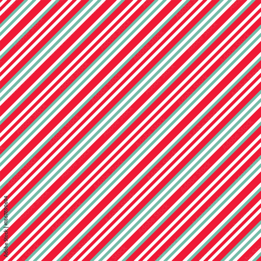 Obraz premium Brake Light Trails and White Geometric Diagonal Lines Vector Seamless Pattern