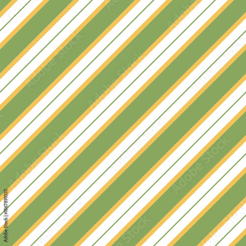 Vector Diagonal Stripes Background in Chelsea Cucumber Corn Bread Digital Template