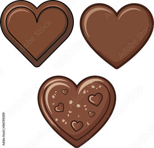 Romantic Couple in Rowboat on Calm Lake at Sunset with Lush Greenery for Wedding Invitations Fairytale Romance and Travel Branding Vector Illustration