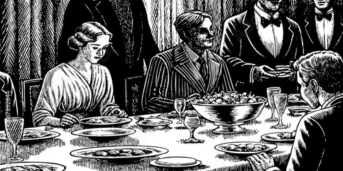 Luxury Dinner Party Setup