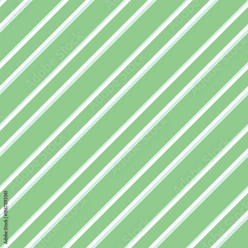 Mild Menthol White Striped Wallpaper Diagonal Lines Digital Paper Seamless