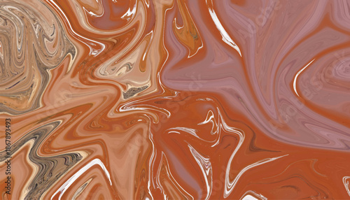 Beige brown marble texture art painting