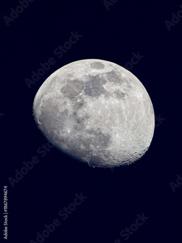 Waxing gibbous moon