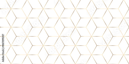 Vector abstract square modern tech grid line box. metal cube creative geometric fabric wall tiles gradient web triangle diamond honeycomb hexagon art decorative textile design.