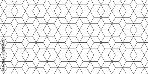 abstract square modern tech grid line box. metal cube creative geometric fabric wall tiles gradient web triangle diamond honeycomb hexagon art decorative textile design.