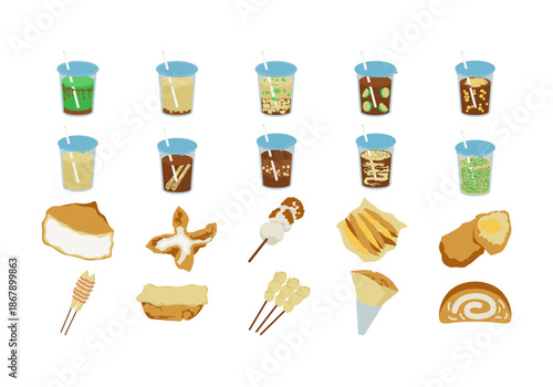 Traditional Street Food