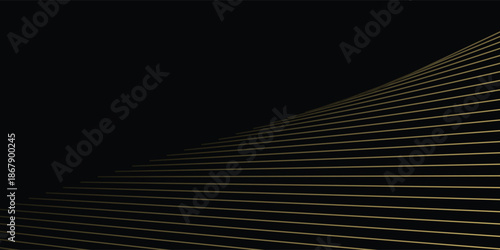 Abstract grey and red circle line vector on dark background. Modern simple overlap circle lines texture creative design. Suit for poster, cover, banner, flyer, brochure, presentation, website