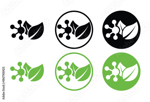 Plant Based Protein Source Icons: Natural Vegan Soy & Whey Alternative Food Labels