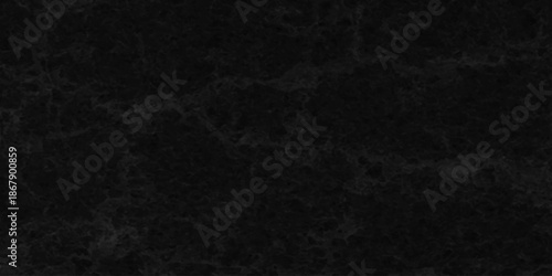 Dark black old wall paper grunge background. black blackboard and chalkboard texture. Dark black concrete wall texture element vintage grunge charcoal paint rough, distress backdrop background.