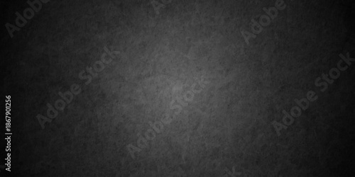 Dark black old wall paper grunge background. black blackboard and chalkboard texture. Dark black concrete wall texture element vintage grunge charcoal paint rough, distress backdrop background.