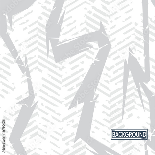 Wallpaper Mural Distressed Abstract Grey and White Textured Background Torontodigital.ca