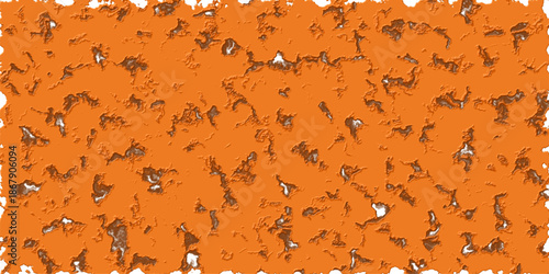 Bright yellow digital background with textured abstract organic patterns for creative graphic design