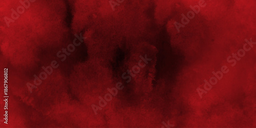 Abstract black and red fantasy watercolor background abstract fire flame grunge texture background .Old vintage grunge pattern distressed bright red paper .decorative pattern background