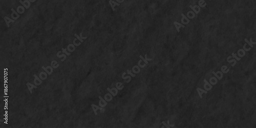 Dark black old wall paper grunge background. black blackboard and chalkboard texture. Dark black concrete wall texture element vintage grunge charcoal paint rough, distress backdrop background.