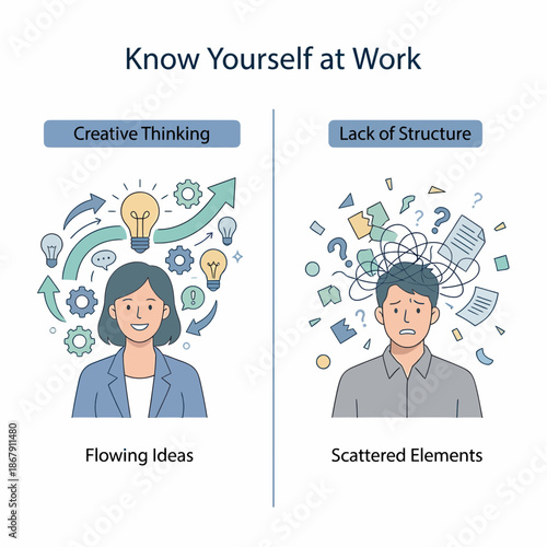 Know Yourself at Work Creative Thinking vs