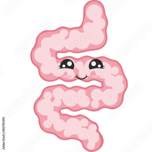 Cute Cartoon Organ Illustrations