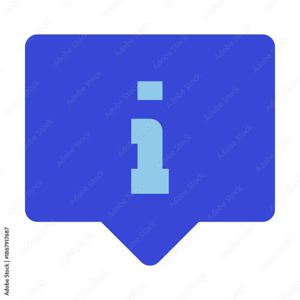 Fototapeta premium chat bluetone icon set