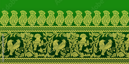 beautiful graphic saree design and this sari design is in Indian style which is for textile fashion industry and it can be used as wallpaper backdrop and website bg this style is originated in india