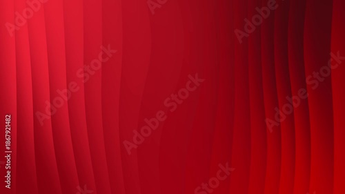 Abstract dark red waves background with subtle gradient and vertical lines