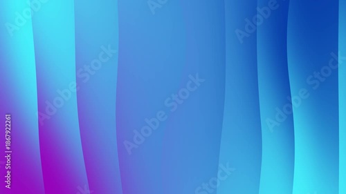 Abstract blue wave corporate 4k animation background seamless looping