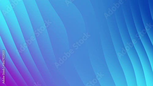 Abstract blue wave corporate 4k animation background seamless looping