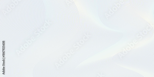 Premium background design with white line pattern (texture) in luxury pastel colour. Abstract horizontal vector template for business banner, formal backdrop, prestigious voucher, luxe invite