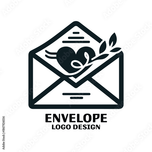 Envelope Vector Logo Design