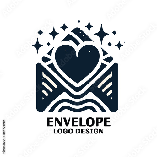 Envelope Vector Logo Design