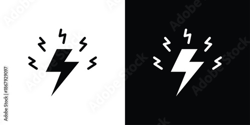 Power Icon Sheet Shopper Icon Set Black And White