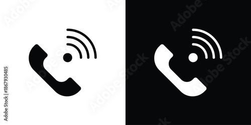 Phone Icon Sheet Shopper Icon Set Black And White
